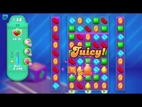 Candy Crush Soda Saga Level 55 - AppTipper.com