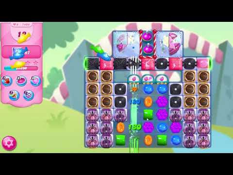 Candy Crush Saga LEVEL 7409 NO BOOSTERS