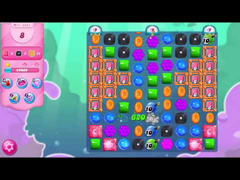 Candy Crush Saga Level 8241 NO BOOSTERS