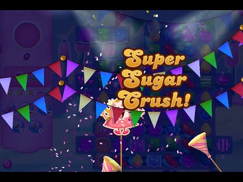 Candy Crush Saga Level 13968 (3 stars, NO boosters)