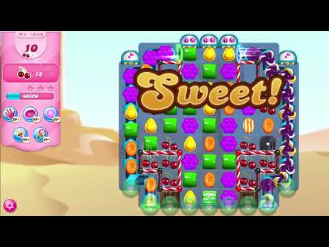 Candy Crush Saga Level 10920 NO BOOSTERS