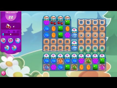 Candy Crush Saga Level 1235 NO BOOSTERS