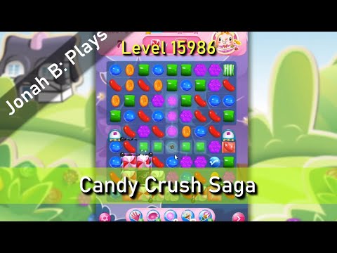 Candy Crush Saga Level 15986