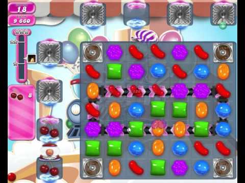 Candy Crush Saga LEVEL 1707 [FLASH VERSION]