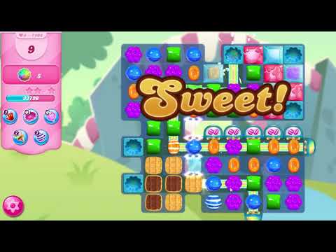 Candy Crush Saga LEVEL 7402 NO BOOSTERS