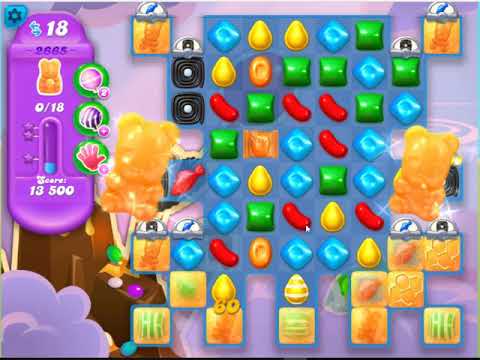 Candy Crush Soda Saga Level 2665 *