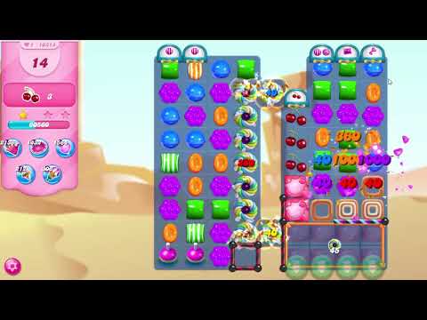 Candy Crush Saga Level 10318 NO BOOSTERS