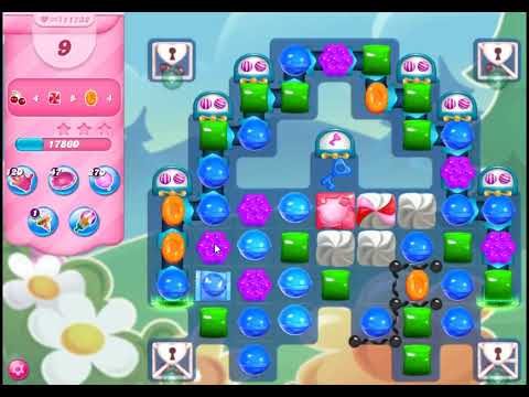 Candy Crush Saga Level 11732 - NO BOOSTERS | SKILLGAMING ✔️