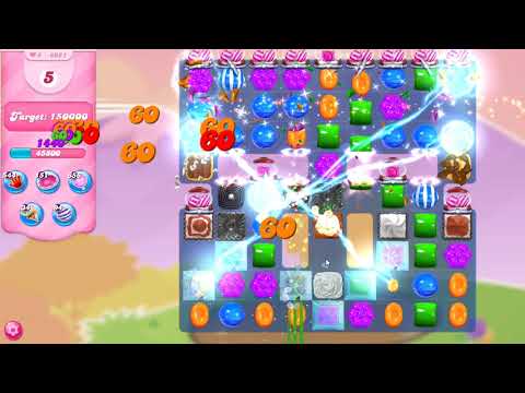 Candy Crush Saga Level 5081 NO BOOSTERS