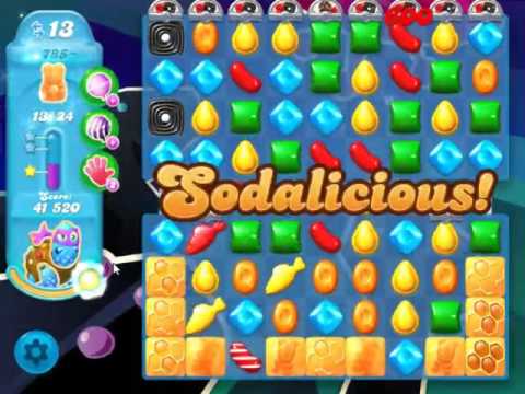 Candy Crush Soda Saga Level 785 - NO BOOSTERS