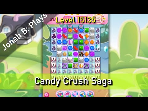 Candy Crush Saga Level 15135