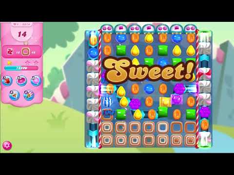 Candy Crush Saga Level 9514 NO BOOSTERS