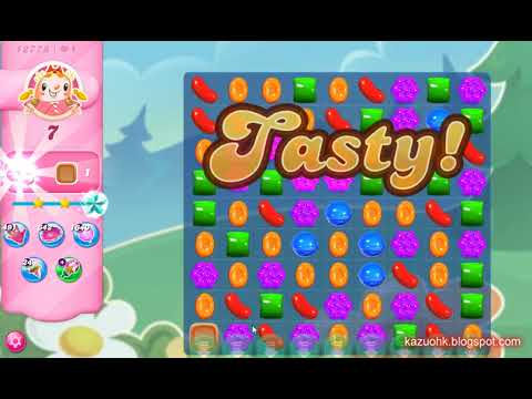 Candy Crush Saga Level 12778 (3 stars, No boosters)