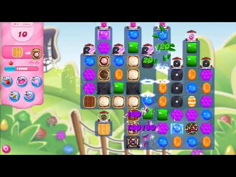 Candy Crush Saga Level 5064 NO BOOSTERS