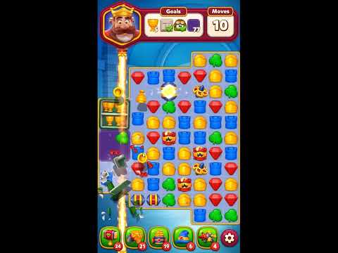 Royal Kingdom Level 572 - NO BOOSTERS GAMEPLAY 🏰 | SKILLGAMING ✔️