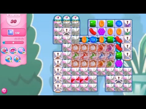 Candy Crush Saga LEVEL 5774 NO BOOSTERS (second version)