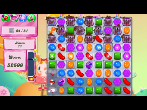 Candy Crush Saga Level 2502 NO BOOSTERS