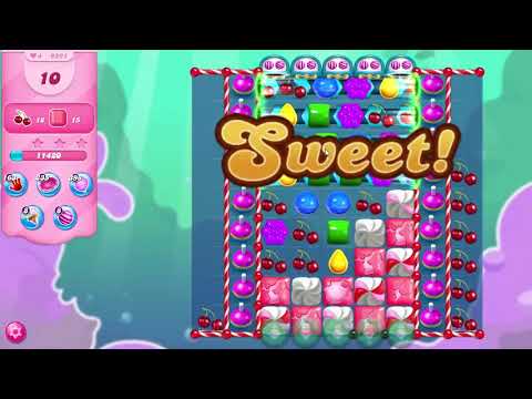 Candy Crush Saga Level 9291 NO BOOSTERS