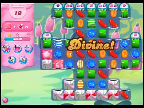 Candy Crush Saga Level 11409 - NO BOOSTERS | SKILLGAMING ✔️