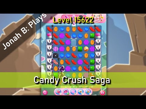 Candy Crush Saga Level 15622