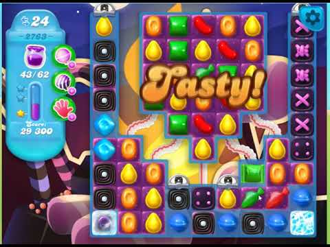 Candy Crush Soda Saga Level 2763 **