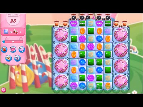 Candy Crush Saga Level 5203 NO BOOSTERS