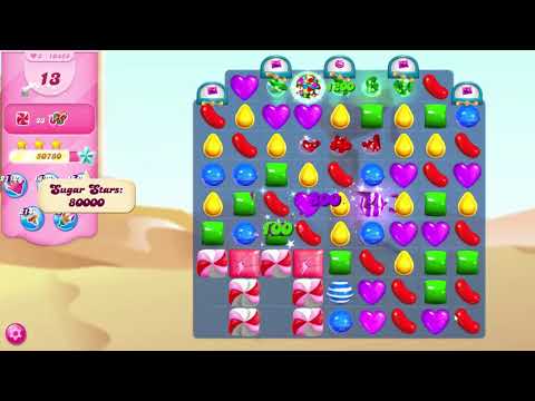 Candy Crush Saga Level 10468 NO BOOSTERS