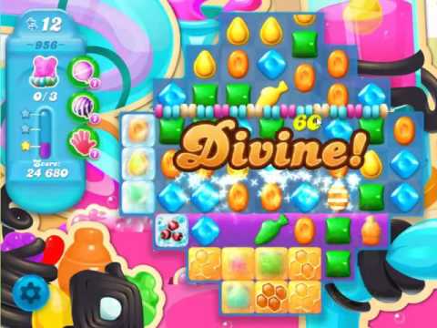 Candy Crush Soda Saga Level 956 - NO BOOSTERS