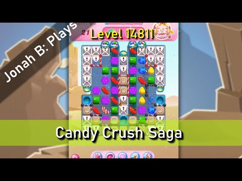 Candy Crush Saga Level 14811