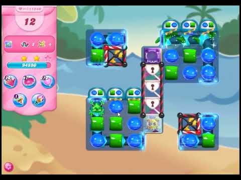 Candy Crush Saga Level 11540 - NO BOOSTERS | SKILLGAMING ✔️