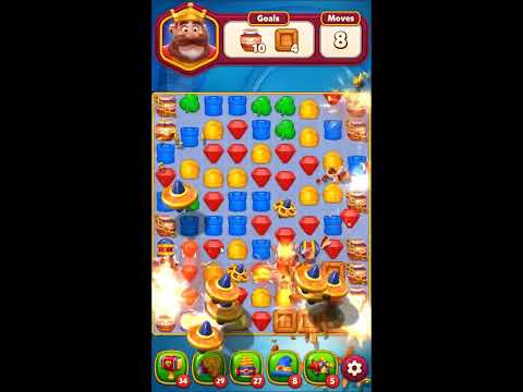 Royal Kingdom Level 952 - NO BOOSTERS GAMEPLAY 🏰 | SKILLGAMING ✅