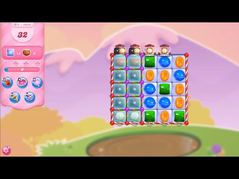 Candy Crush Saga Level 5036 NO BOOSTERS