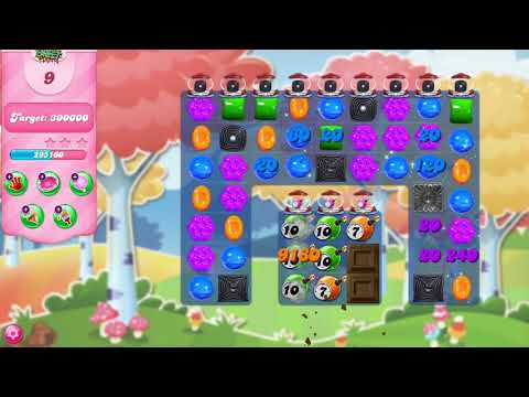 Candy Crush Saga Level 3808 NO BOOSTERS