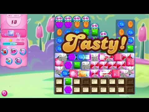 Candy Crush Saga Level 9615 NO BOOSTERS