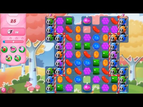 Candy Crush Saga Level 3432 NO BOOSTERS