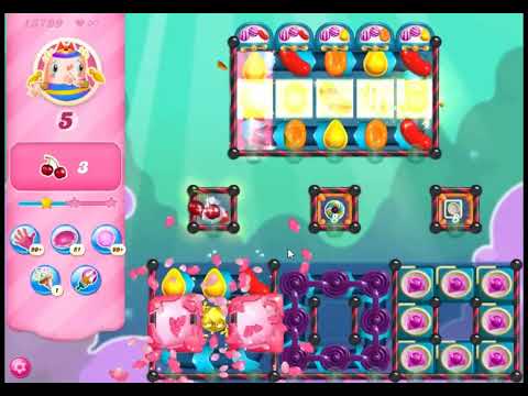 Candy Crush Saga Level 13799 - NO BOOSTERS | SKILLGAMING ✔️