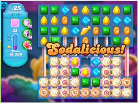 Candy Crush Soda Saga Level 3749 ***