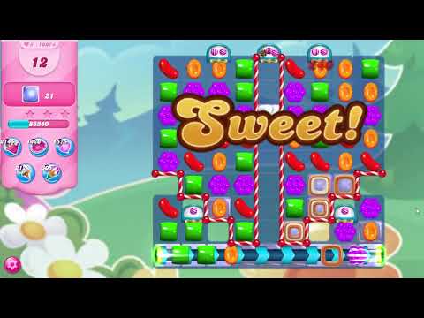 Candy Crush Saga Level 10074 NO BOOSTERS