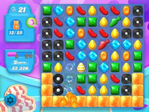 Candy Crush Soda Saga Level 198