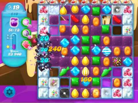 Candy Crush Soda Saga Level 640 - NO BOOSTERS