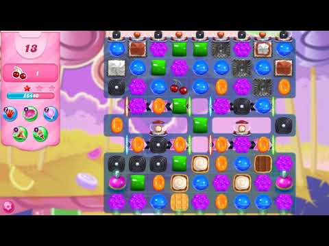 Candy Crush Saga Level 3727 NO BOOSTERS