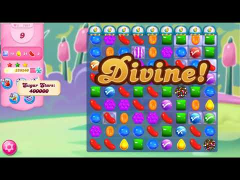 Candy Crush Saga LEVEL 7061 NO BOOSTERS