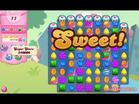 Candy Crush Saga Level 12514 (3 stars, No boosters)