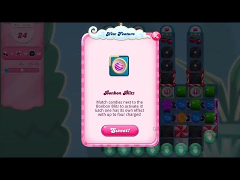 Candy Crush Saga Level 8768 (New* BONBON BLITZ)