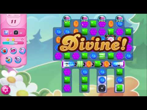 Candy Crush Saga LEVEL 7974 (with build-a-bot)