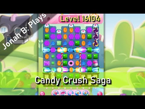 Candy Crush Saga Level 16104