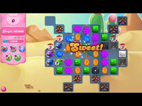 Candy Crush Saga Level 3603 NO BOOSTERS