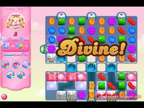Candy Crush Saga Level 14291 (Impossible without boosters)