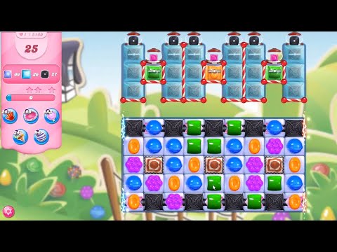 Candy Crush Saga Level 5160 NO BOOSTERS