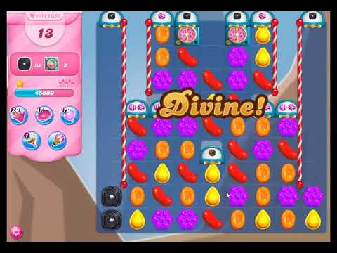 Candy Crush Saga Level 11657 - NO BOOSTERS | SKILLGAMING ✔️